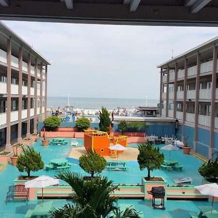 Flagship Oceanfront Hotel โอเชียนซิตี้ ภายนอก รูปภาพ