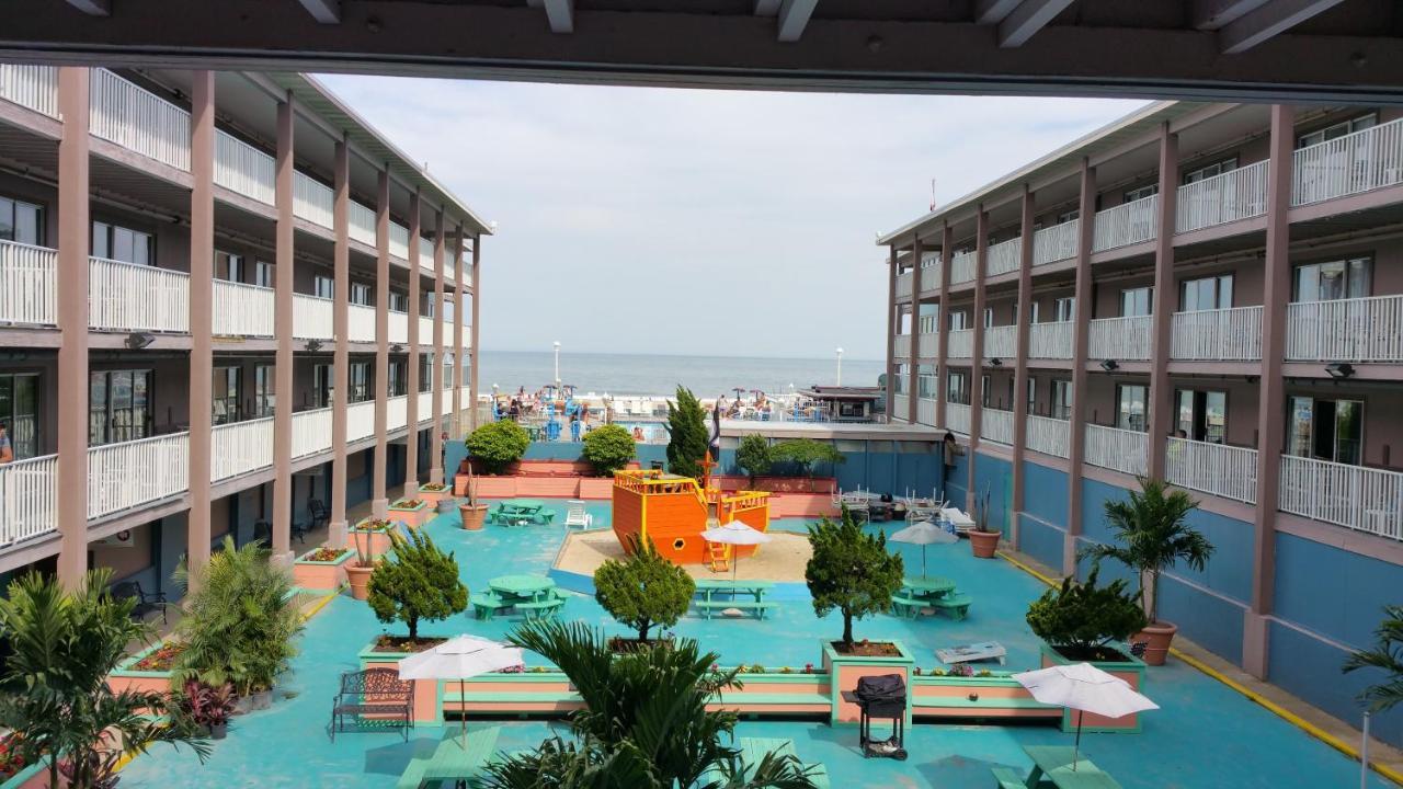 Flagship Oceanfront Hotel โอเชียนซิตี้ ภายนอก รูปภาพ
