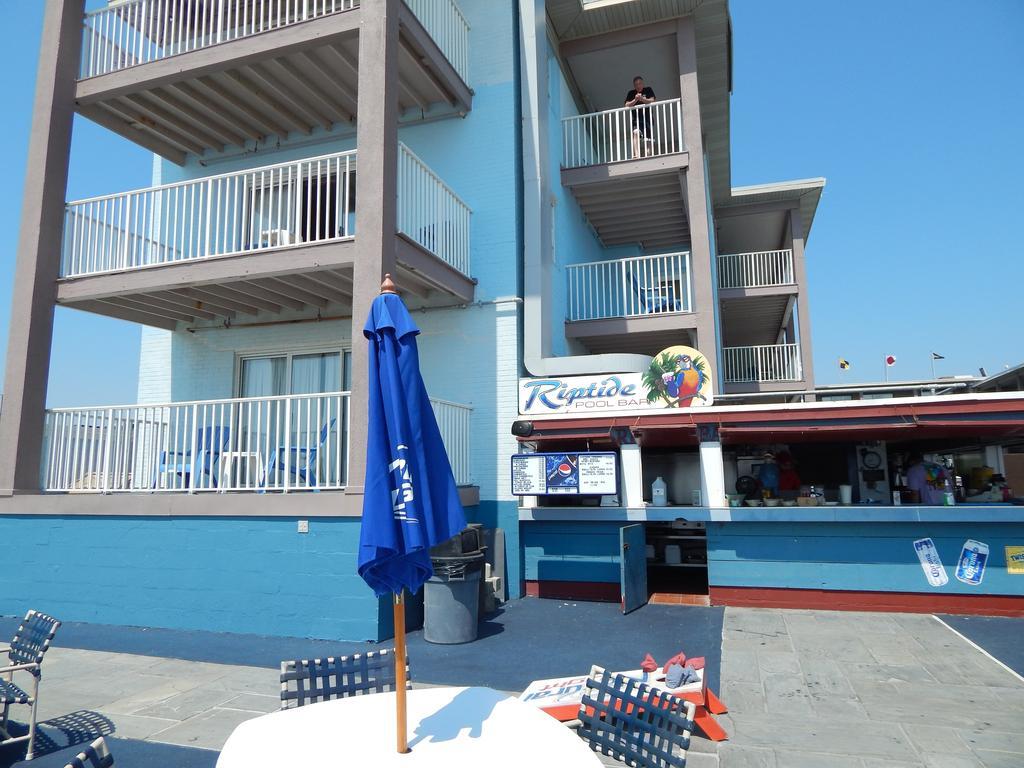 Flagship Oceanfront Hotel โอเชียนซิตี้ ภายนอก รูปภาพ