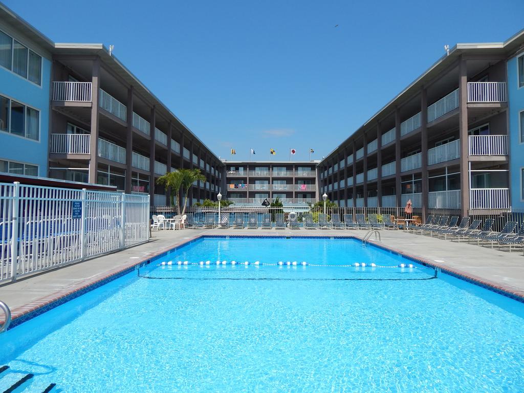 Flagship Oceanfront Hotel โอเชียนซิตี้ ภายนอก รูปภาพ