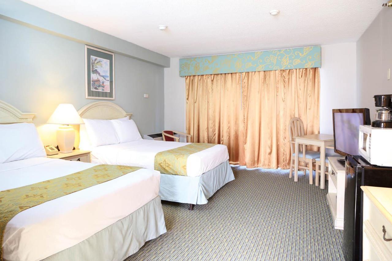Flagship Oceanfront Hotel โอเชียนซิตี้ ภายนอก รูปภาพ