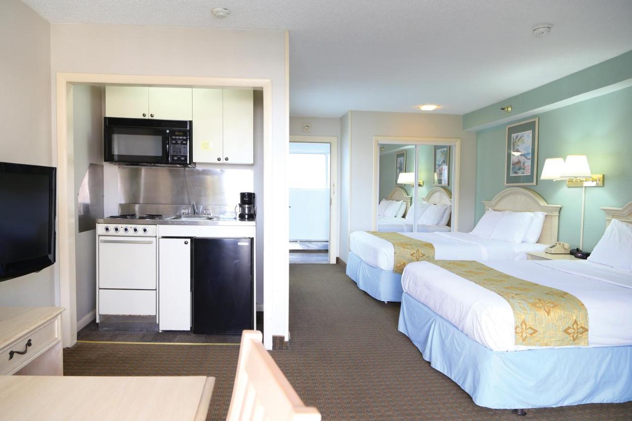 Flagship Oceanfront Hotel โอเชียนซิตี้ ภายนอก รูปภาพ
